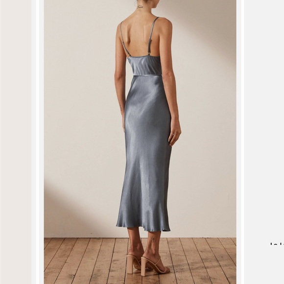 Shona Joy Bias Cowl Midi-Dress - Picture 2 of 6